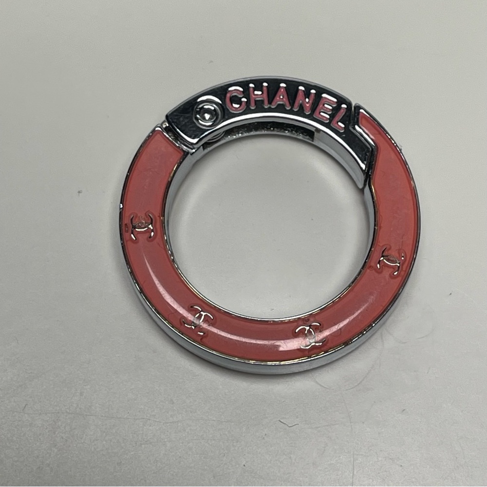 Coral Enamel Ring Charm - Picture 2 of 7